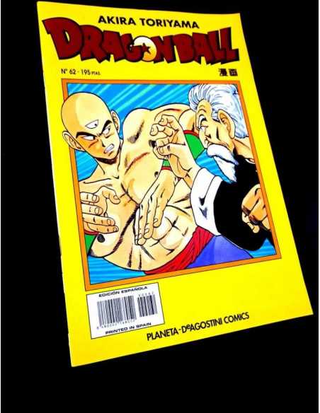 DE KIOSCO DRAGON BALL 62 SERIE AMARILLA AKIRA TORIYAMA MANGA GRAPA PLANETA