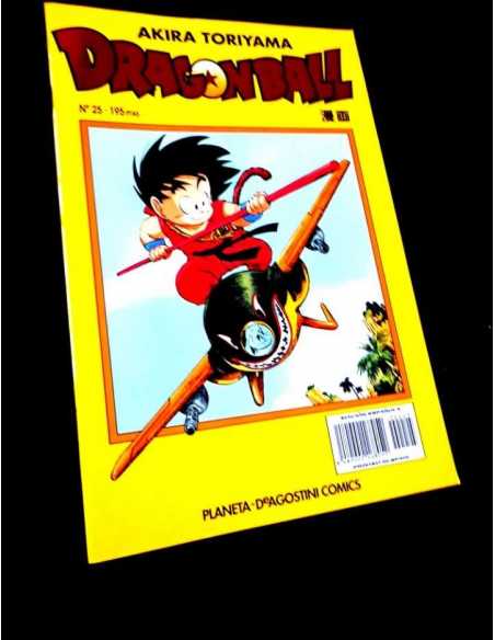 DE KIOSCO DRAGON BALL 25 SERIE AMARILLA AKIRA TORIYAMA MANGA GRAPA PLANETA