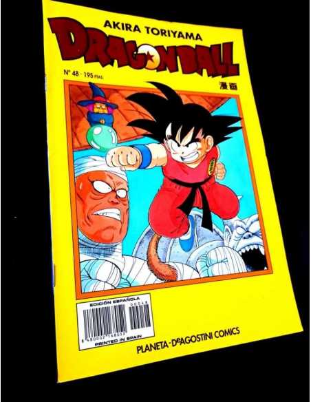 DE KIOSCO DRAGON BALL 48 SERIE AMARILLA AKIRA TORIYAMA MANGA GRAPA PLANETA