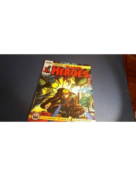 MARVEL HEROES 17 EXCELENTE ESTADO FORUM