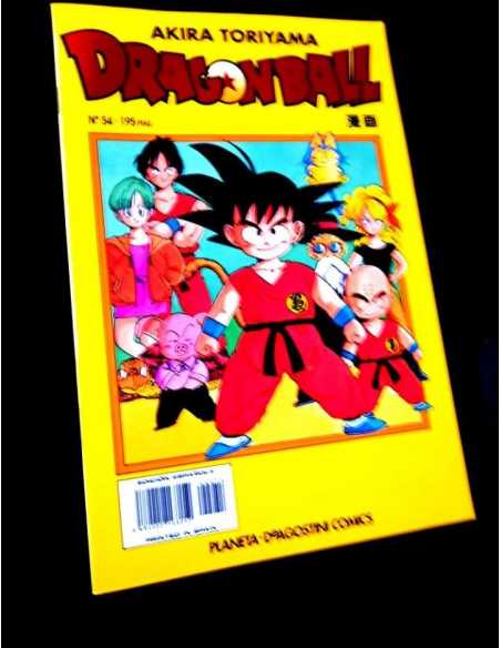 DE KIOSCO DRAGON BALL 54 SERIE AMARILLA AKIRA TORIYAMA MANGA GRAPA PLANETA