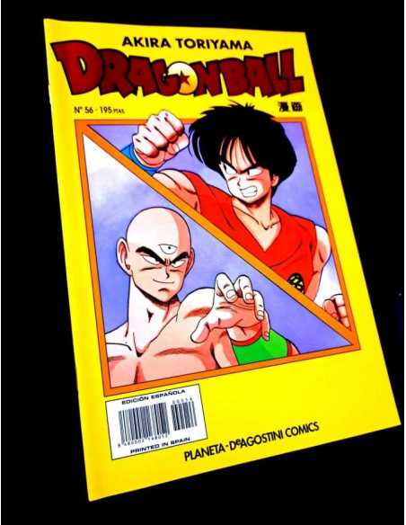 DE KIOSCO DRAGON BALL 56 SERIE AMARILLA AKIRA TORIYAMA MANGA GRAPA PLANETA