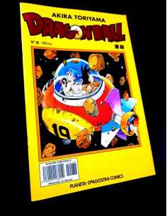 DE KIOSCO DRAGON BALL 38 SERIE AMARILLA AKIRA TORIYAMA...