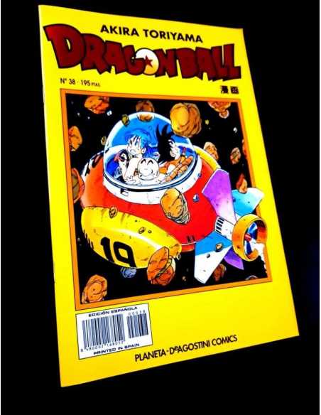 DE KIOSCO DRAGON BALL 38 SERIE AMARILLA AKIRA TORIYAMA MANGA GRAPA PLANETA
