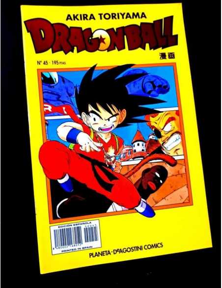 DE KIOSCO DRAGON BALL 45 SERIE AMARILLA AKIRA TORIYAMA MANGA GRAPA PLANETA