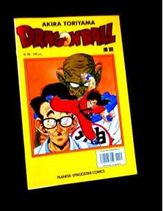 DE KIOSCO DRAGON BALL 85 SERIE AMARILLA AKIRA TORIYAMA...