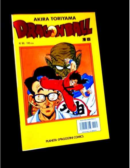DE KIOSCO DRAGON BALL 85 SERIE AMARILLA AKIRA TORIYAMA MANGA GRAPA PLANETA