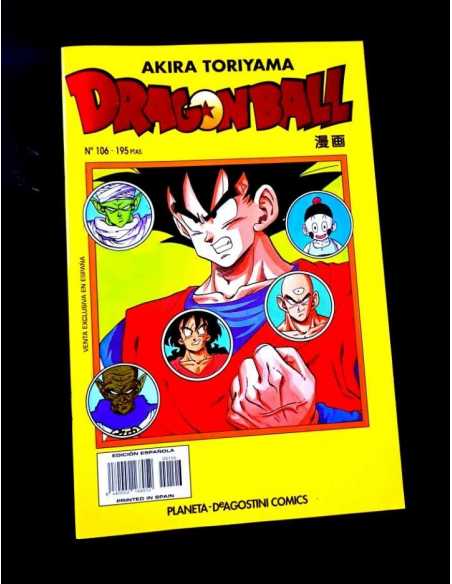 DE KIOSCO DRAGON BALL 106 SERIE AMARILLA AKIRA TORIYAMA MANGA GRAPA PLANETA