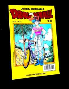 DE KIOSCO DRAGON BALL 107 SERIE AMARILLA AKIRA TORIYAMA...