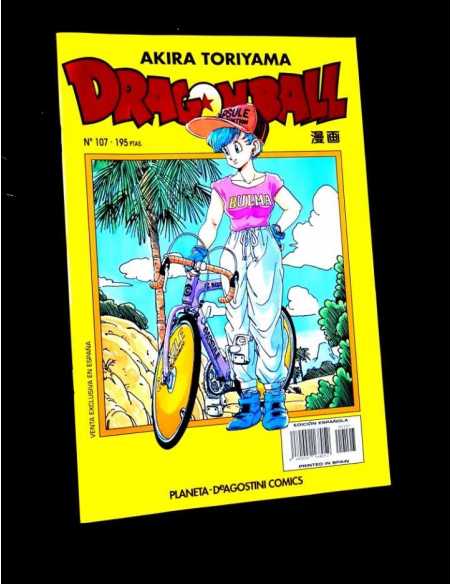 DE KIOSCO DRAGON BALL 107 SERIE AMARILLA AKIRA TORIYAMA MANGA GRAPA PLANETA