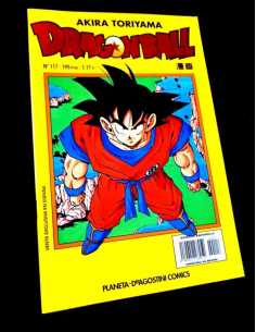 DE KIOSCO DRAGON BALL 117 SERIE AMARILLA AKIRA TORIYAMA...