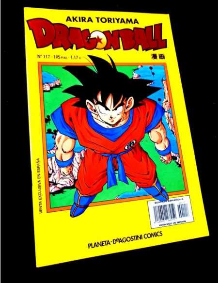 DE KIOSCO DRAGON BALL 117 SERIE AMARILLA AKIRA TORIYAMA MANGA GRAPA PLANETA