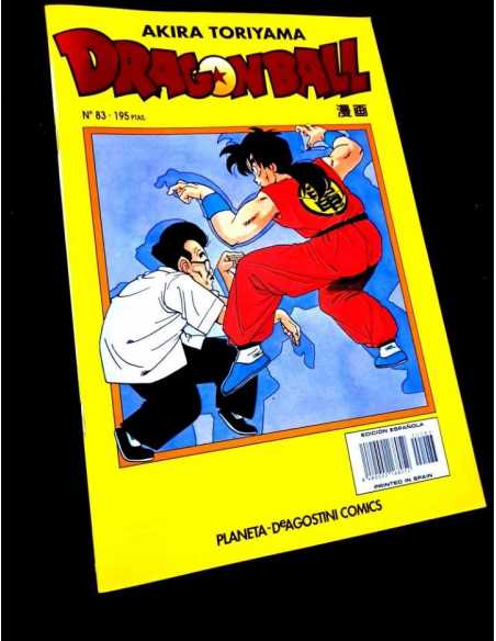 DE KIOSCO DRAGON BALL 83 SERIE AMARILLA AKIRA TORIYAMA MANGA GRAPA PLANETA