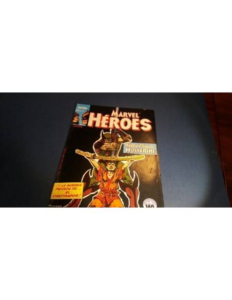 MARVEL HEROES 4 EXCELENTE ESTADO FORUM