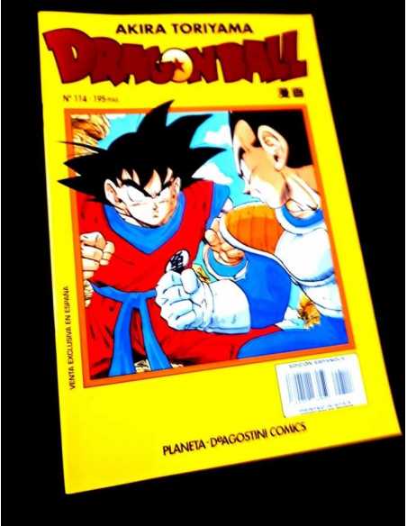 DE KIOSCO DRAGON BALL 114 SERIE AMARILLA AKIRA TORIYAMA MANGA GRAPA PLANETA