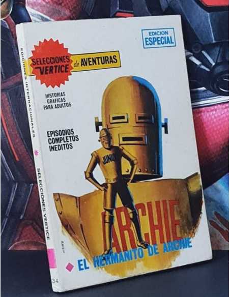 MUY BUEN ESTADO SELECCIONES VERTICE 34 EL HERMANITO DE ARCHIE TACO EDICIONES INTERNACIONALES VERTICE