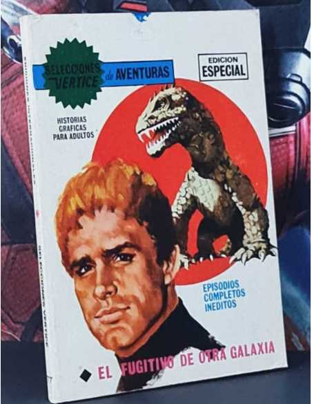 CASI EXCELENTE ESTADO SELECCIONES VERTICE 77 EL FUGITIVO DE OTRA GALAXIA TACO EDICIONES