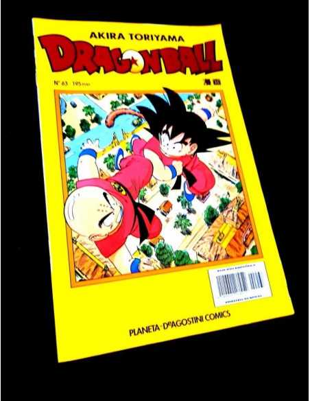 CASI EXCELENTE ESTADO DRAGON BALL 29 SERIE AMARILLA AKIRA TORIYAMA MANGA GRAPA PLANETA