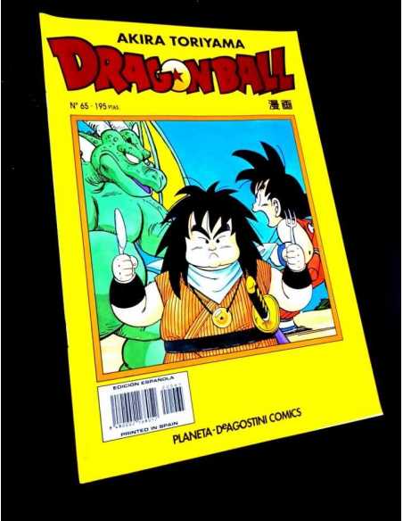EXCELENTE ESTADO DRAGON BALL 65 SERIE AMARILLA AKIRA TORIYAMA MANGA GRAPA PLANETA