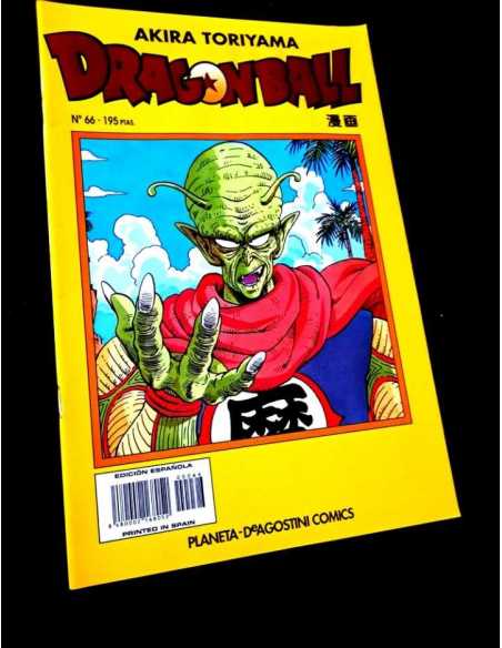 EXCELENTE ESTADO DRAGON BALL 66 SERIE AMARILLA AKIRA TORIYAMA MANGA GRAPA PLANETA