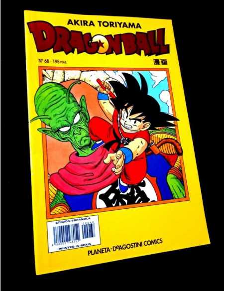 EXCELENTE ESTADO DRAGON BALL 68 SERIE AMARILLA AKIRA TORIYAMA MANGA GRAPA PLANETA