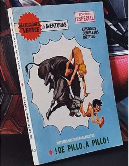 CASI EXCELENTE ESTADO SELECCIONES VERTICE 80 LE PILLO A PILLO TACO EDICIONES INTERNACIONALES VERTICE