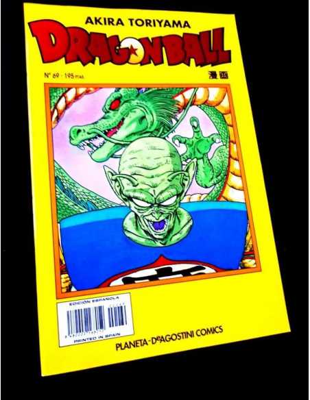 EXCELENTE ESTADO DRAGON BALL 69 SERIE AMARILLA AKIRA TORIYAMA MANGA GRAPA PLANETA