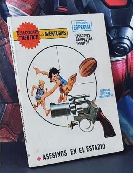 MUY BUEN ESTADO SELECCIONES VERTICE 79 ASESINOS EN EL ESTADIO TACO EDICIONES INTERNACIONALES VERTICE