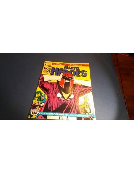 MARVEL HEROES 8 EXCELENTE ESTADO FORUM