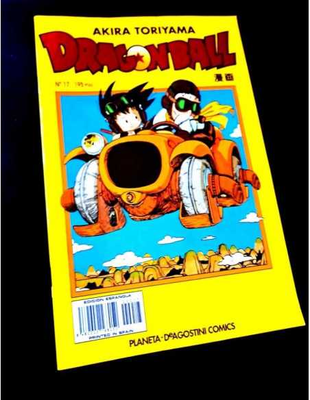 EXCELENTE ESTADO DRAGON BALL 17 SERIE AMARILLA AKIRA TORIYAMA MANGA GRAPA PLANETA