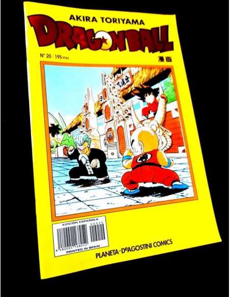 EXCELENTE ESTADO DRAGON BALL 20 SERIE AMARILLA AKIRA TORIYAMA MANGA GRAPA PLANETA