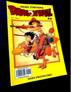 EXCELENTE ESTADO DRAGON BALL 7 SERIE AMARILLA AKIRA...