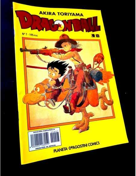 EXCELENTE ESTADO DRAGON BALL 7 SERIE AMARILLA AKIRA TORIYAMA MANGA GRAPA PLANETA
