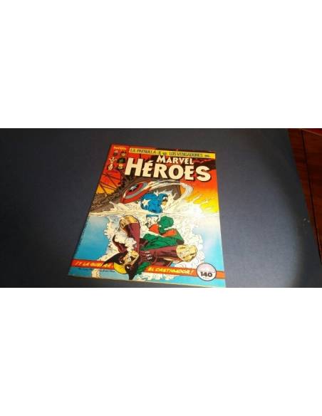 MARVEL HEROES 9 EXCELENTE ESTADO FORUM