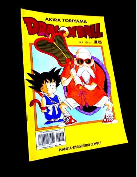 EXCELENTE ESTADO DRAGON BALL 8 SERIE AMARILLA AKIRA TORIYAMA MANGA GRAPA PLANETA