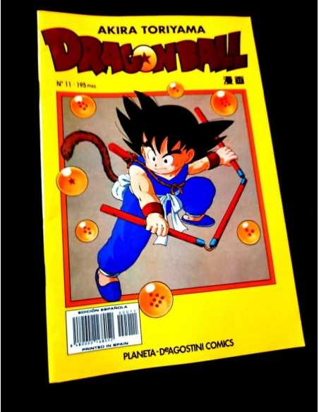 EXCELENTE ESTADO DRAGON BALL 11 SERIE AMARILLA AKIRA TORIYAMA MANGA GRAPA PLANETA