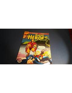 MARVEL HEROES 12 EXCELENTE ESTADO FORUM
