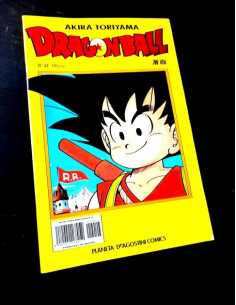 DE KIOSCO DRAGON BALL 44 SERIE AMARILLA AKIRA TORIYAMA...