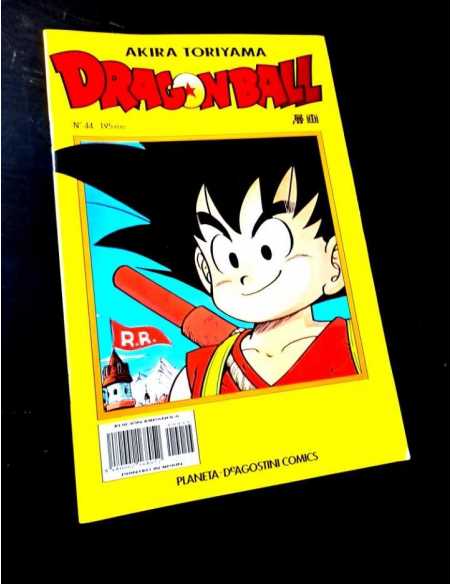 DE KIOSCO DRAGON BALL 44 SERIE AMARILLA AKIRA TORIYAMA MANGA GRAPA PLANETA