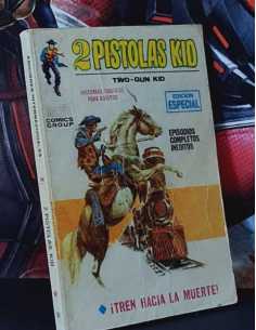 2 PISTOLAS KID 8 TREN HACIA LA MUERTE NORMAL ESTADO TACO...