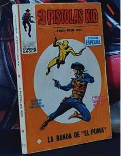 MUY BUEN ESTADO 2 PISTOLAS KID 10 LA BANDA DEL PUMA TACO...