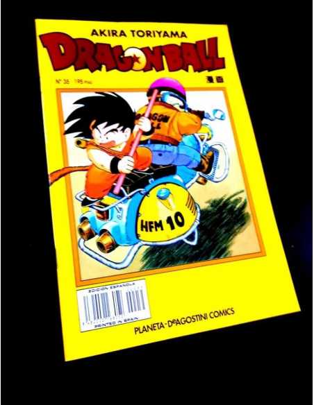 EXCELENTE ESTADO DRAGON BALL 35 SERIE AMARILLA AKIRA TORIYAMA MANGA GRAPA PLANETA