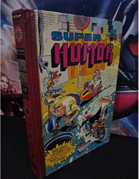 NORMAL ESTADO SUPER HUMOR XXII 3° TERCERA EDICION BRUGUERA TOMO TAPA DURA