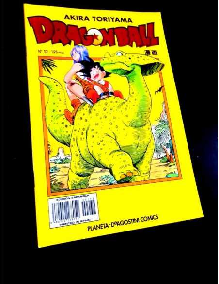 EXCELENTE ESTADO DRAGON BALL 32 SERIE AMARILLA AKIRA TORIYAMA MANGA GRAPA PLANETA