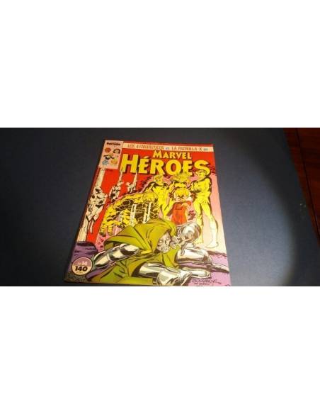 MARVEL HEROES 14 EXCELENTE ESTADO FORUM