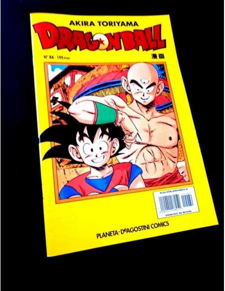 DE KIOSCO DRAGON BALL 84 SERIE AMARILLA AKIRA TORIYAMA MANGA GRAPA PLANETA