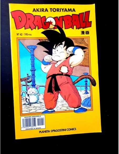 EXCELENTE ESTADO DRAGON BALL 42 SERIE AMARILLA AKIRA TORIYAMA MANGA GRAPA PLANETA