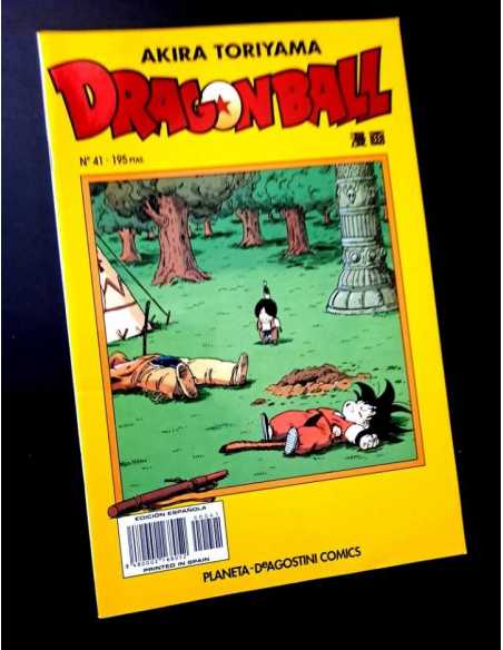 EXCELENTE ESTADO DRAGON BALL 41 SERIE AMARILLA AKIRA TORIYAMA MANGA GRAPA PLANETA