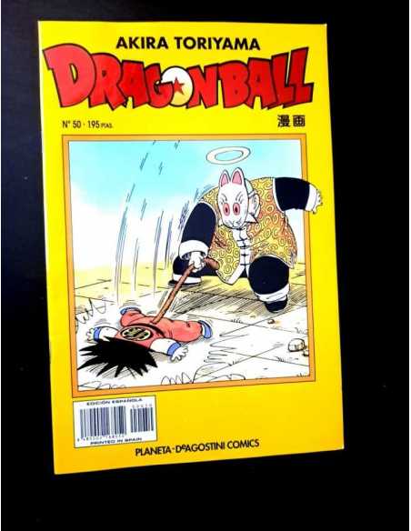 EXCELENTE ESTADO DRAGON BALL 50 SERIE AMARILLA AKIRA TORIYAMA MANGA GRAPA PLANETA