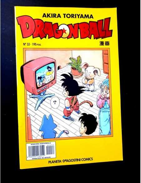 EXCELENTE ESTADO DRAGON BALL 33 SERIE AMARILLA AKIRA TORIYAMA MANGA GRAPA PLANETA